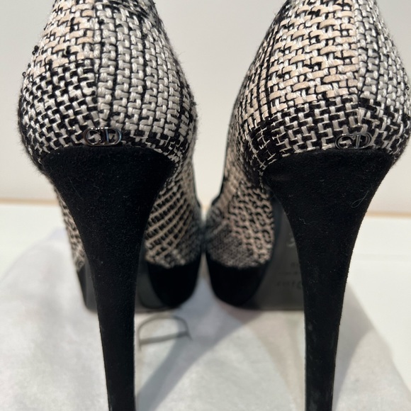 Dior Miss Dior Peep Toe Platform Heel - Picture 3 of 6